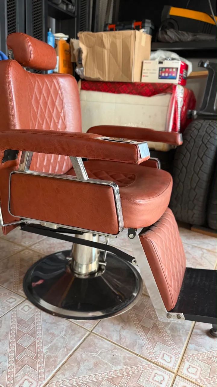 Poltrona de Barbearia  - Foto 3