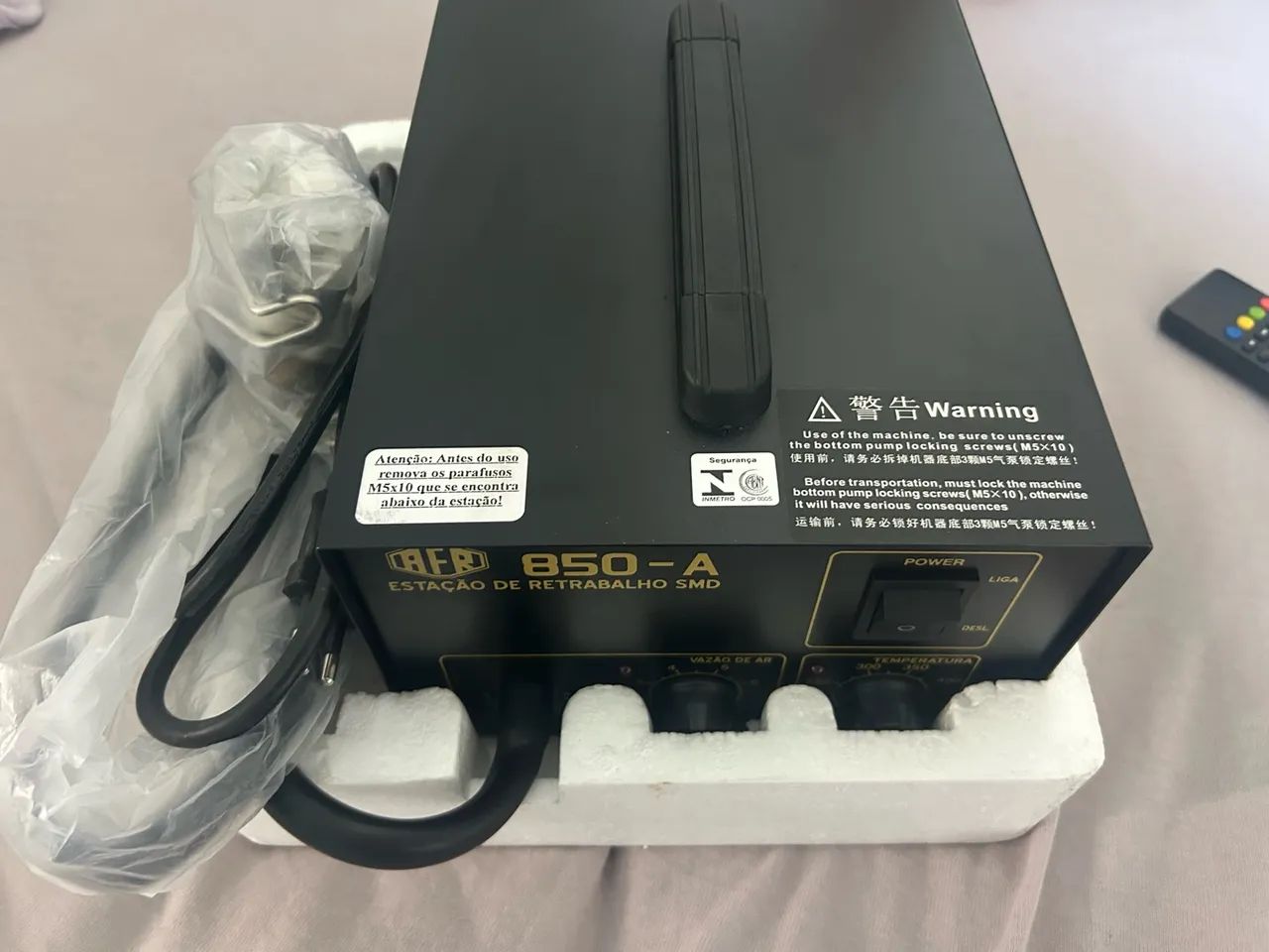 Equipamentos eletrônicos 