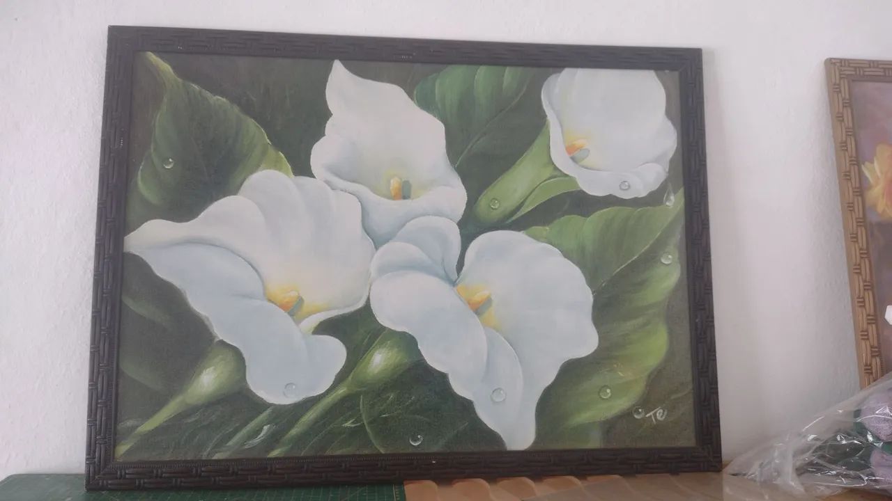 Quadro com moldura ? - Foto 2