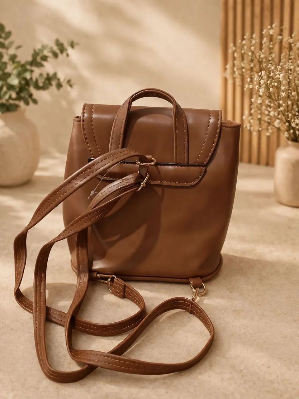 Bolsa mochilinha - Foto 2