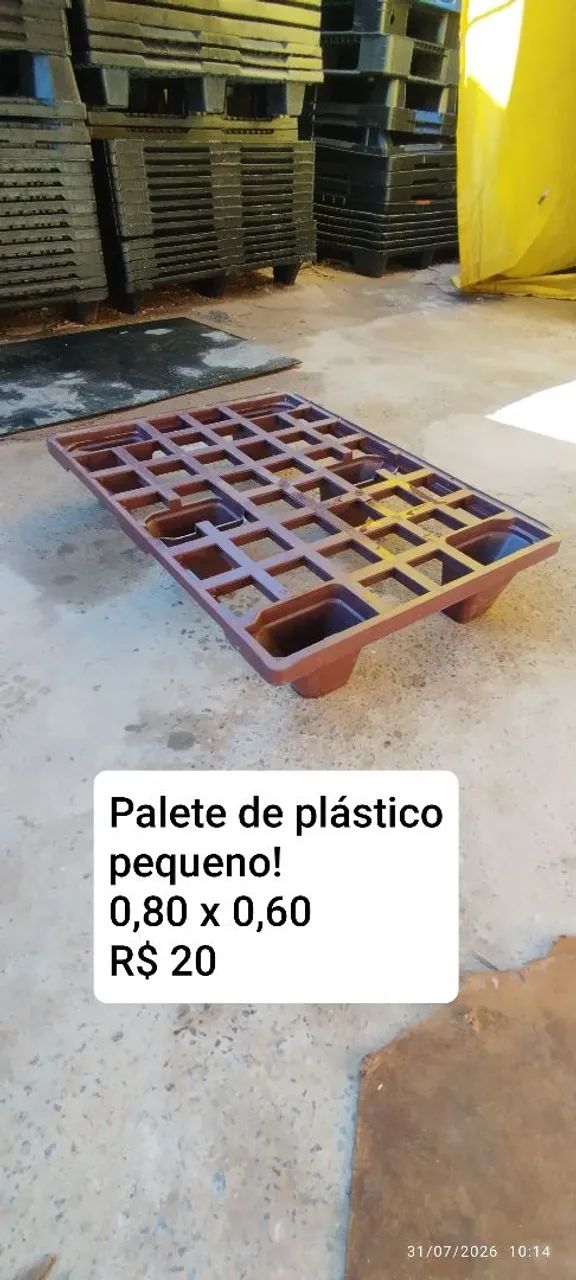 Paletes de plástico  - Foto 2