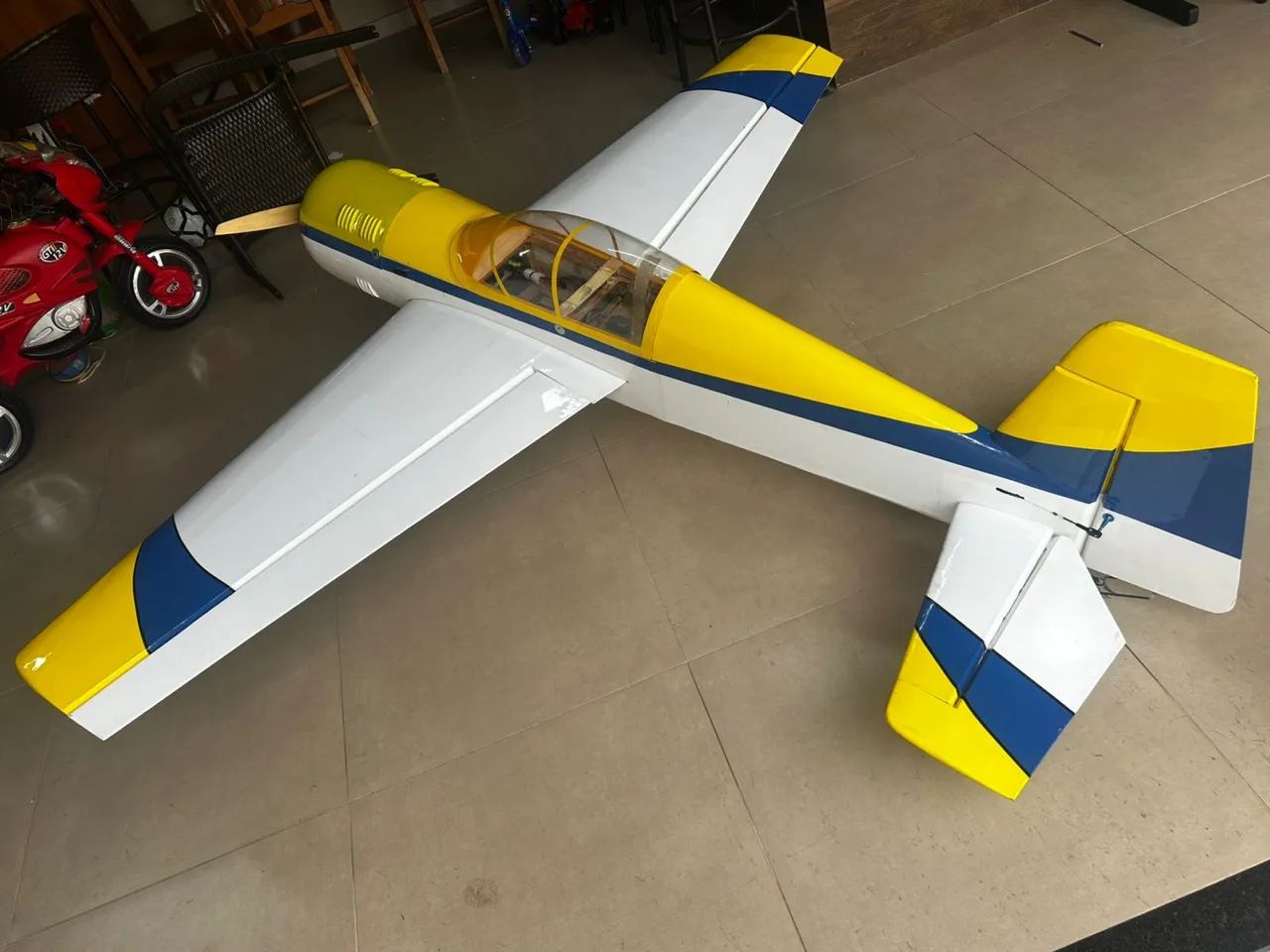 Aeromodelo Yak 54 111cc - Foto 2