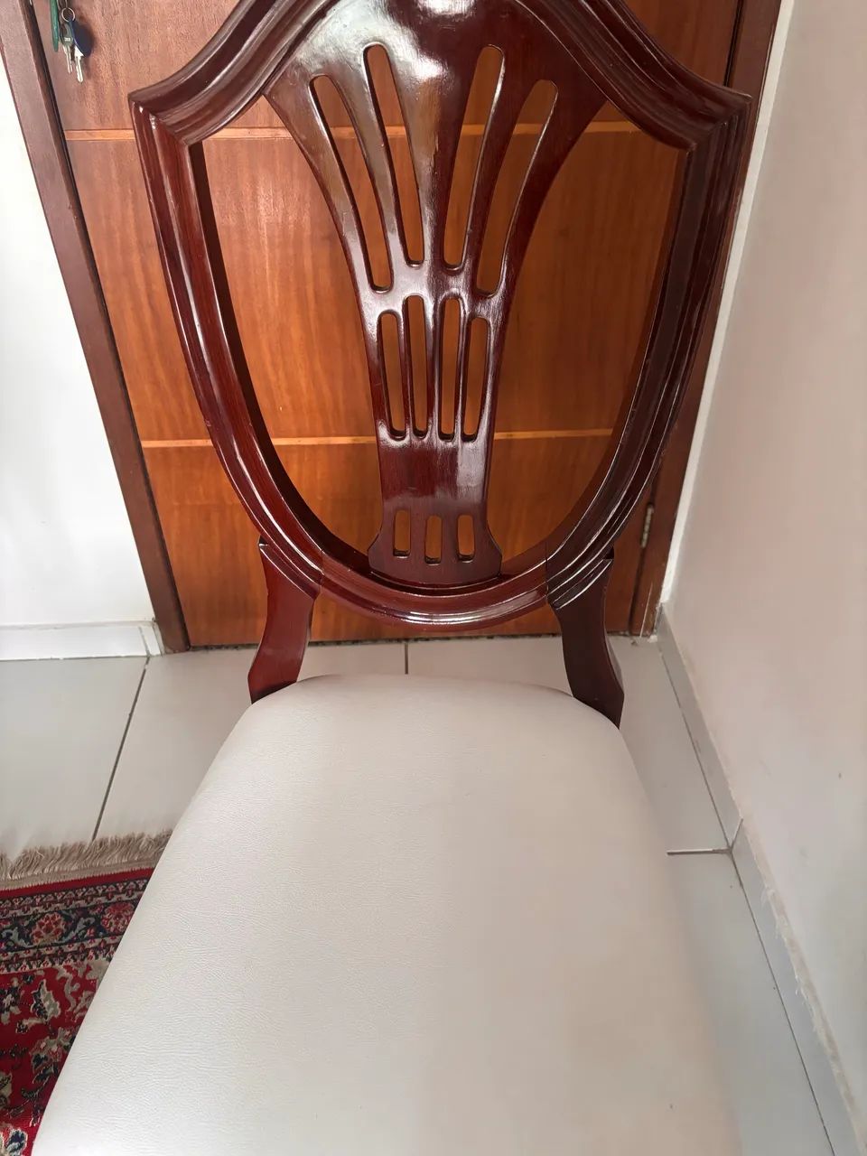 Mesa jantar LUXO + 6 cadeiras - Foto 3