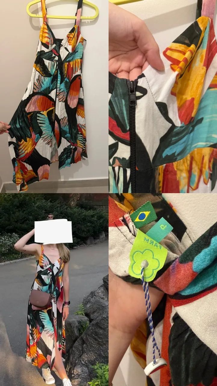 VESTIDO FARM P