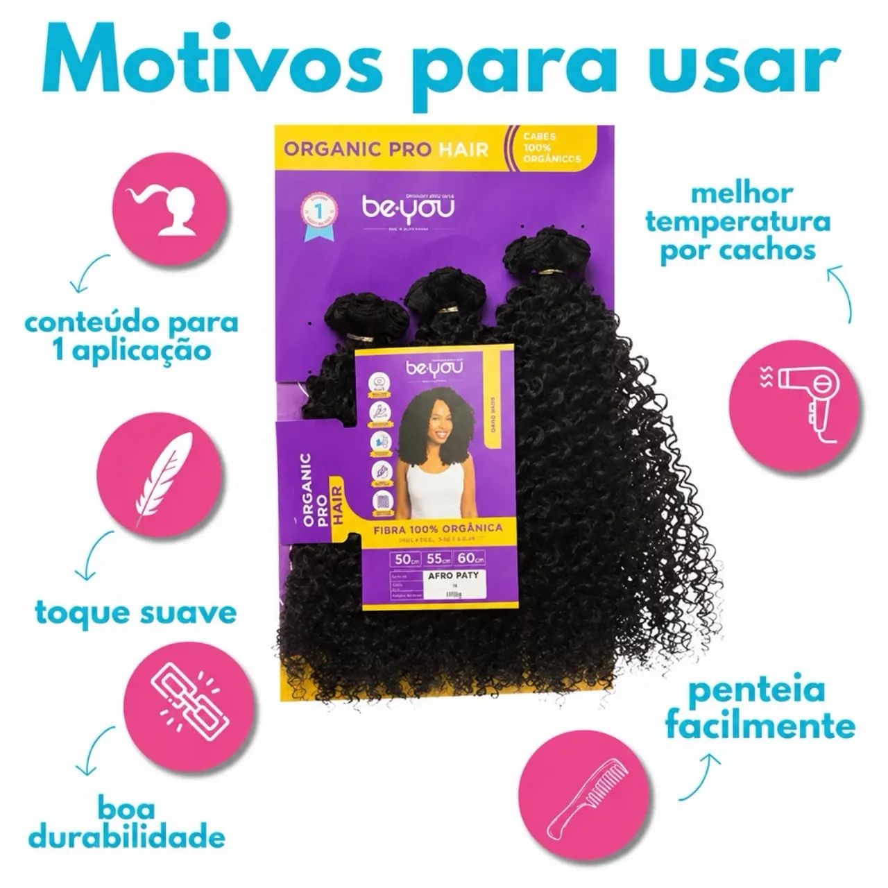 Cabelo Orgânico  - Foto 2