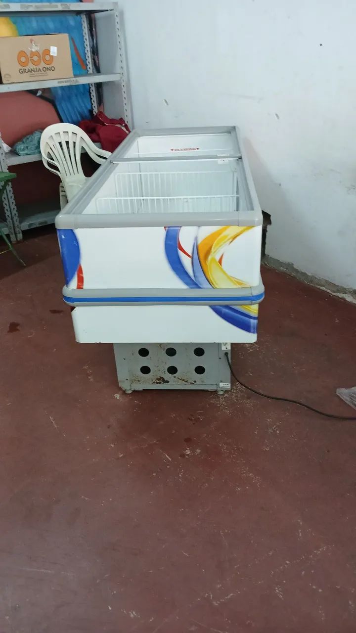 Expositor ilha 2.00 mts - Foto 2