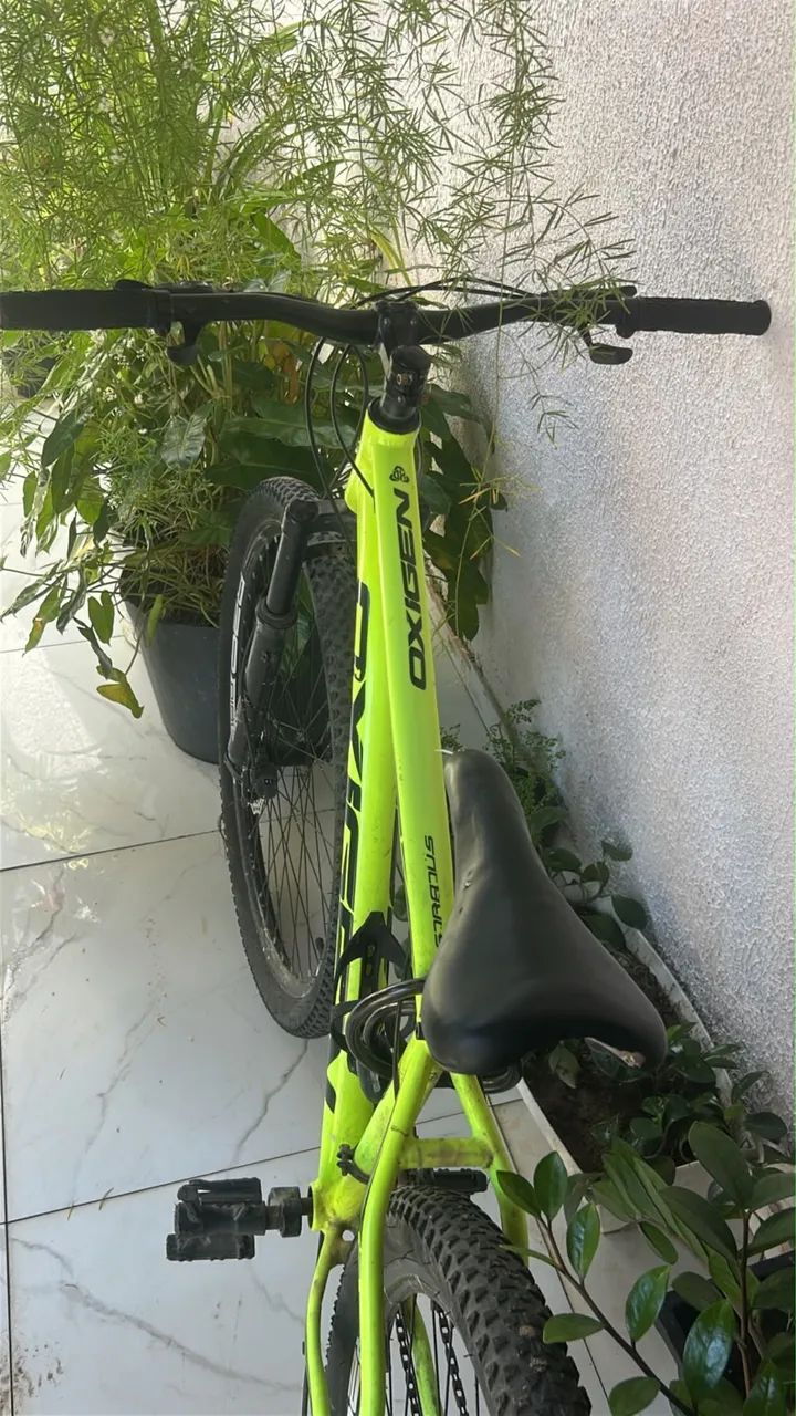 Bicicleta oxigên seminova  - Foto 3