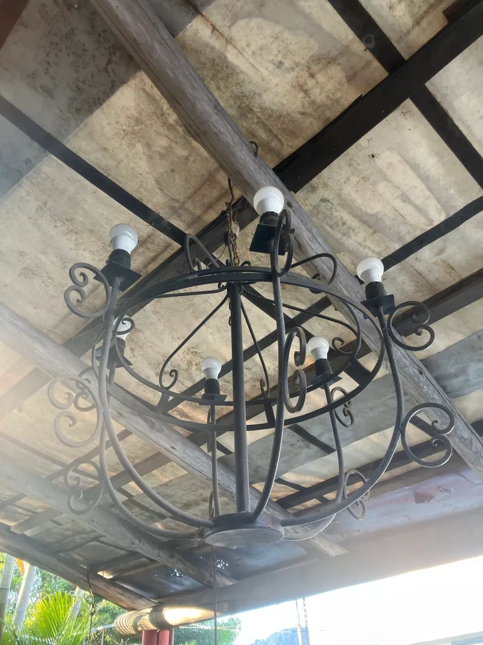 lustre de ferro  - Foto 3