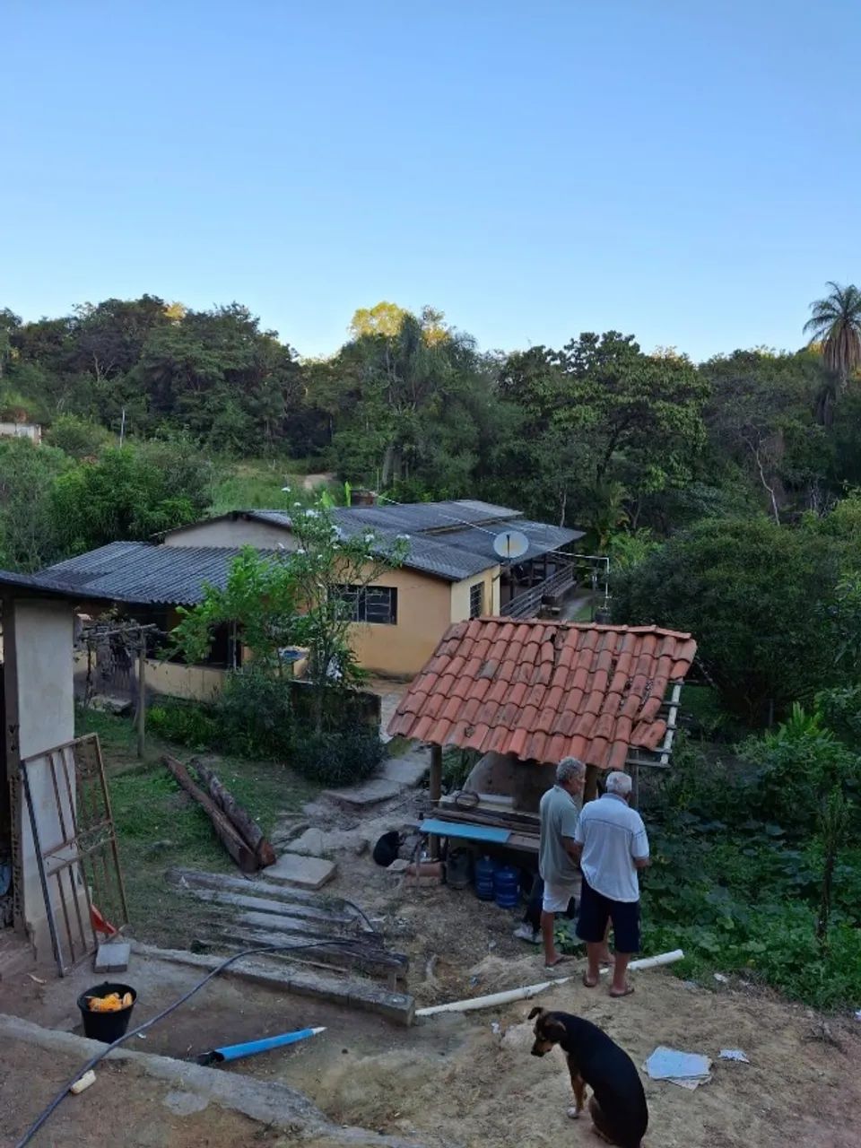 Serra Negra/Betim -  Chácara de 9.500m² - Foto 3
