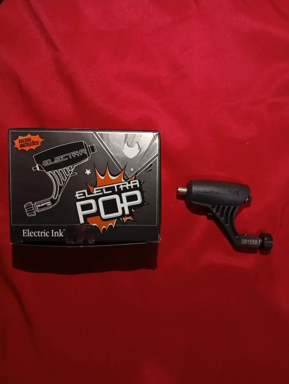 Kit de tatuagem ELETRIC INK. - Foto 3