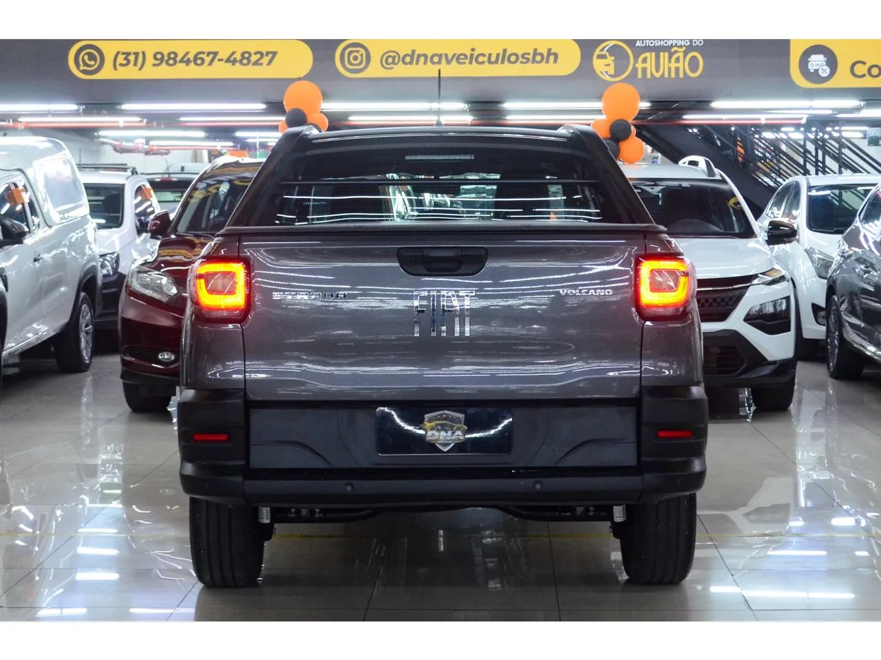 Fiat Strada Volcano 1.3 Flex 8V CD 2026 - Foto 5