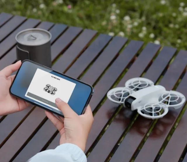 Drone DJI Neo Standard 4K, excelente estado, pouco uso - Foto 5