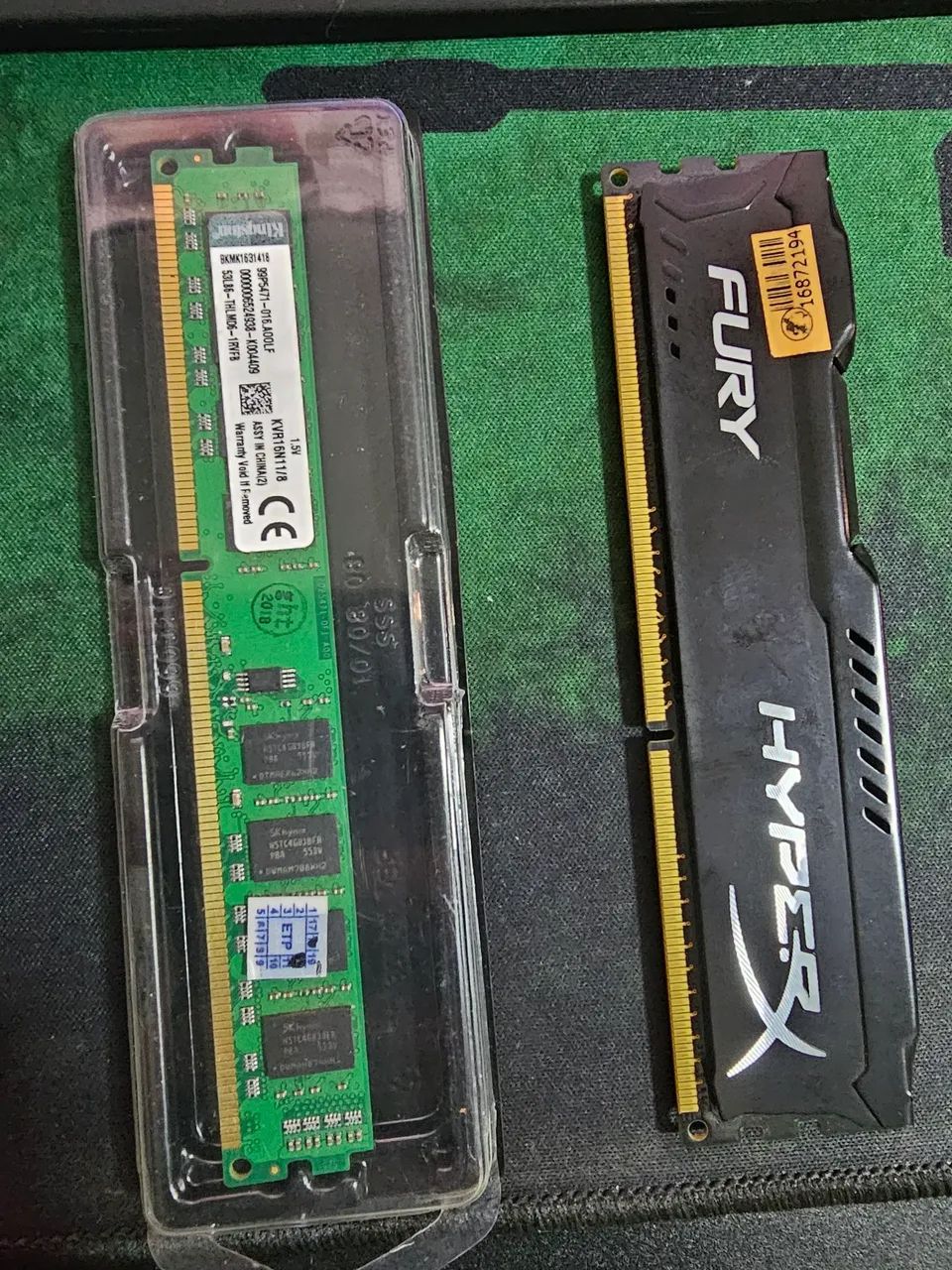 Lote memória ram ddr3 - Foto 3