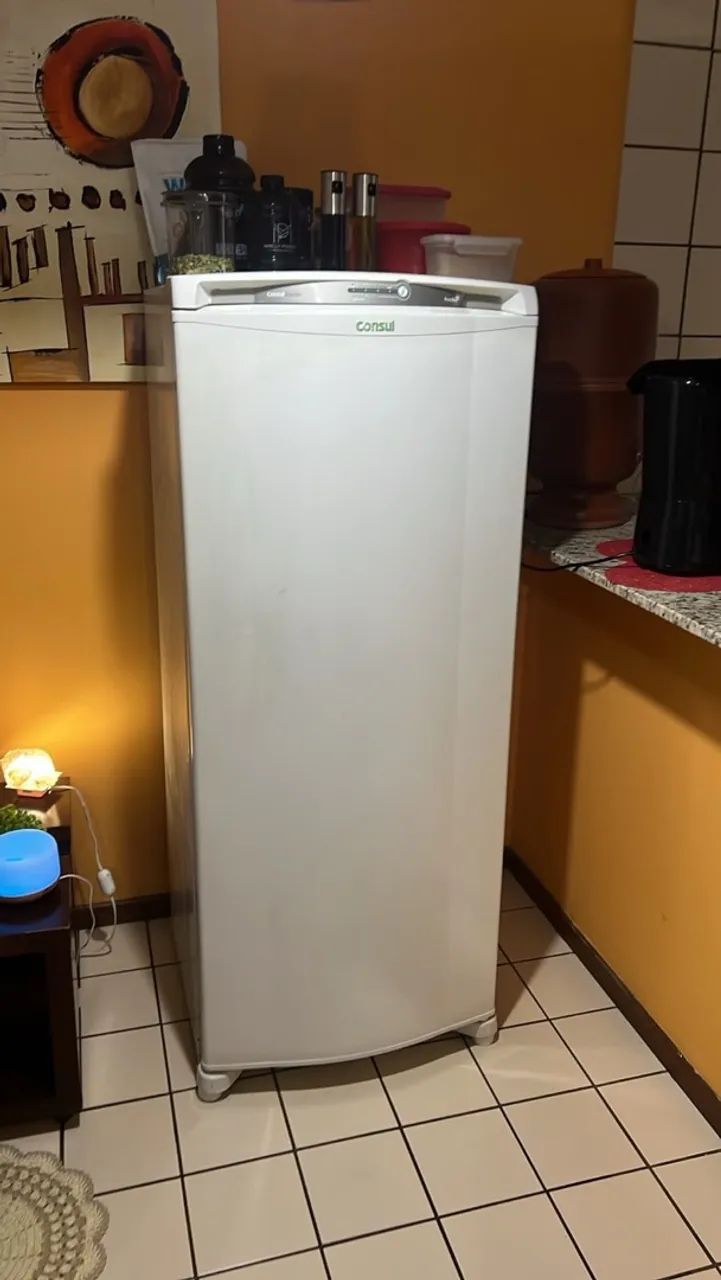 Sofá retrátil, geladeira e lava e seca - venda de mudança - Foto 2