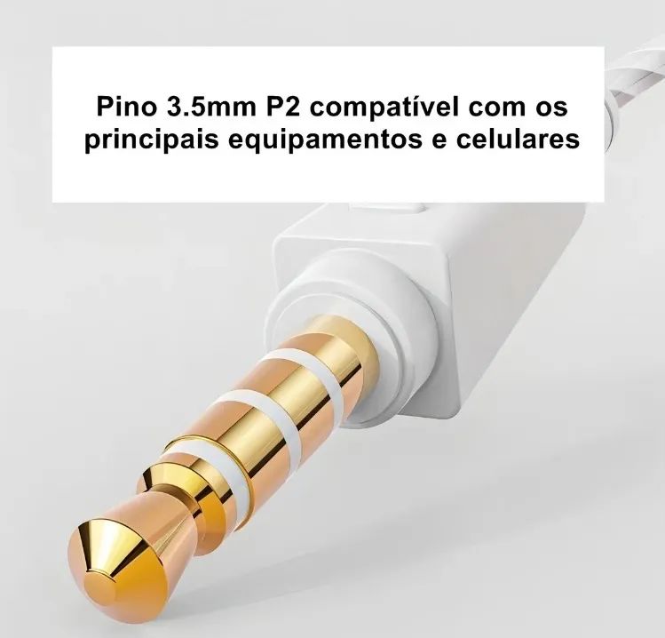 Fone de ouvido In-ear Gamer Qkz premium Ak6 - Foto 3