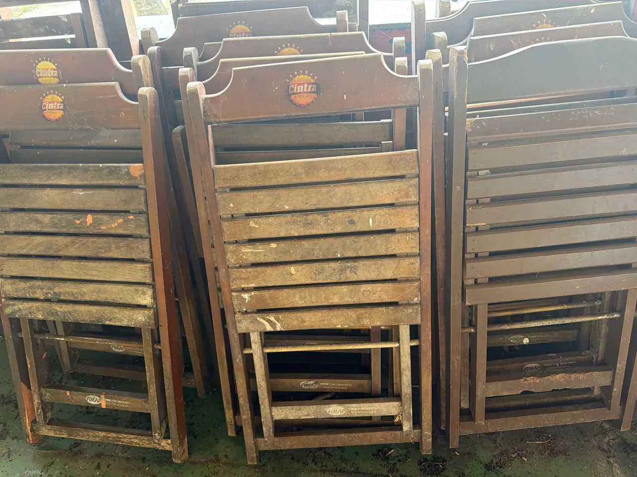 Cadeira dobrável 