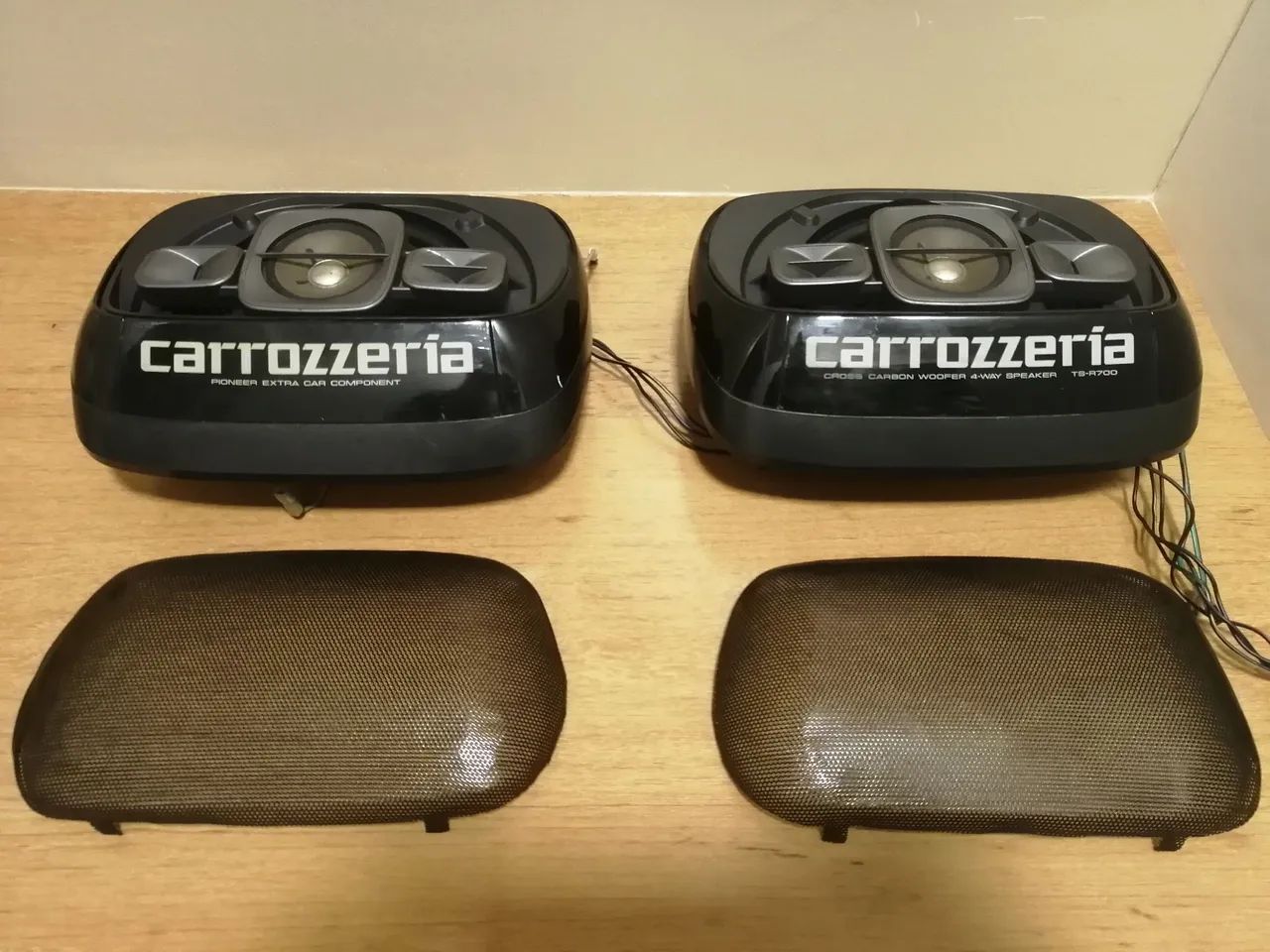 carrozzeria TS-R700 据置スピーカー BOX イルミネーション