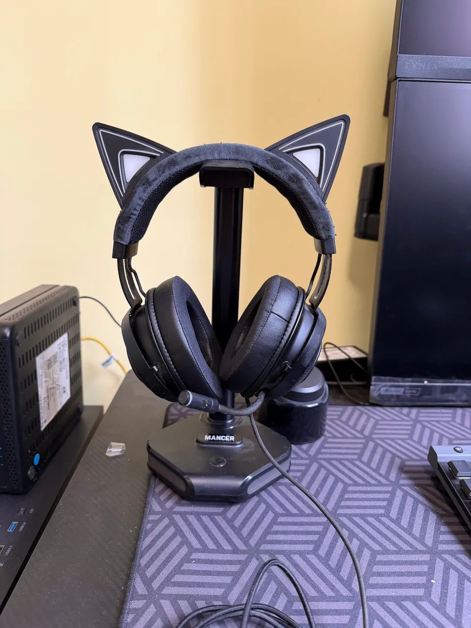 Headset Kraken Kitty Chroma Surround V2 - LINDOO!! - Foto 2