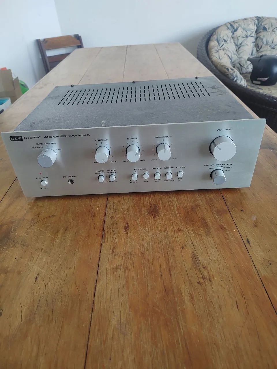 Amplificador CCE 4040  - Foto 2