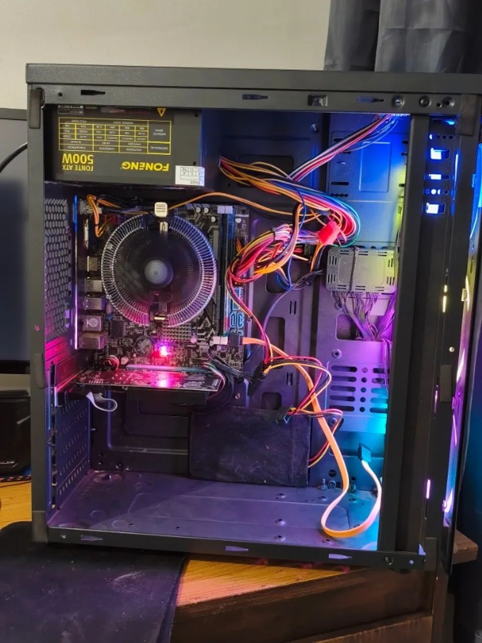 CPU CORE I5  PLACA MAE COM DEFEITO