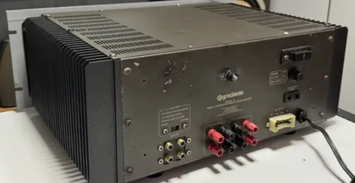Amplificador da Antiga Gradiente A1 - Foto 2