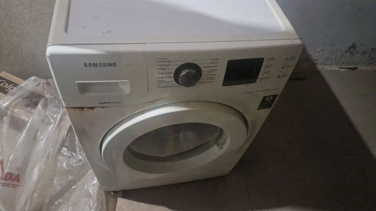 Máquina de lavare secar com rolamento travado  - Foto 2