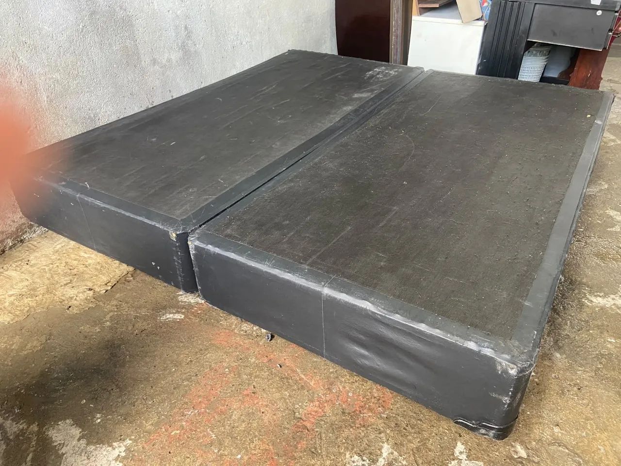 Vendo base de cama King size