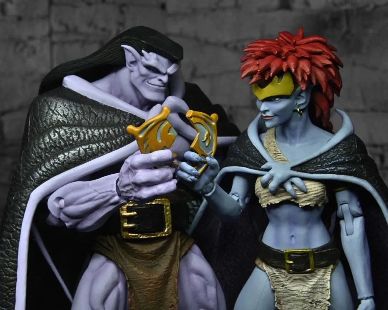 Gargoyles Ultimate Goliath & Demona (Vows) Neca Two-Pack - Foto 4