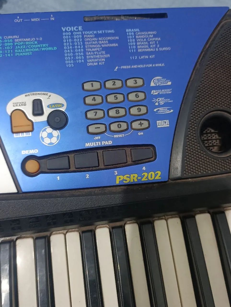 Teclado músical - Foto 2