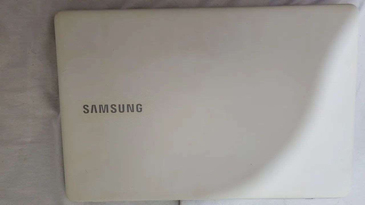 Notebook Samsung branco  - Foto 2