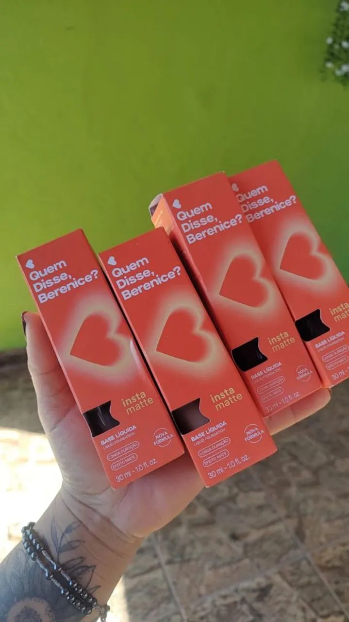 Base líquida insta mate longa duração QDB? - Foto 2