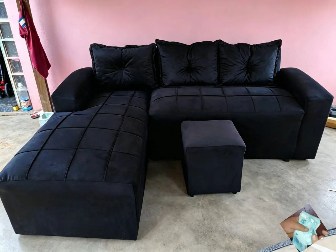 Sofás CAMA NOVO a pronta entrega  - Foto 2