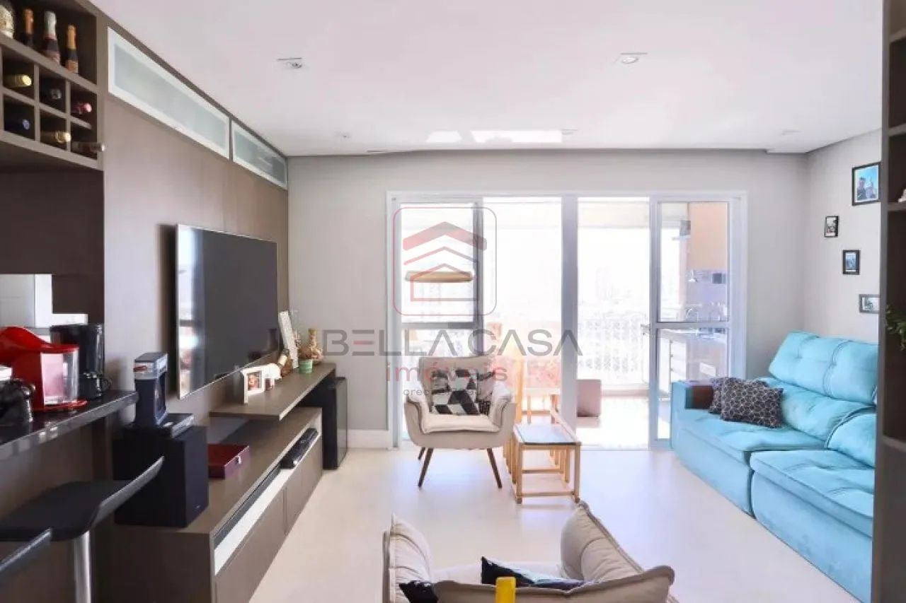 Apartamento a venda com varanda gourmet e varanda extendida Mooca - Foto 4
