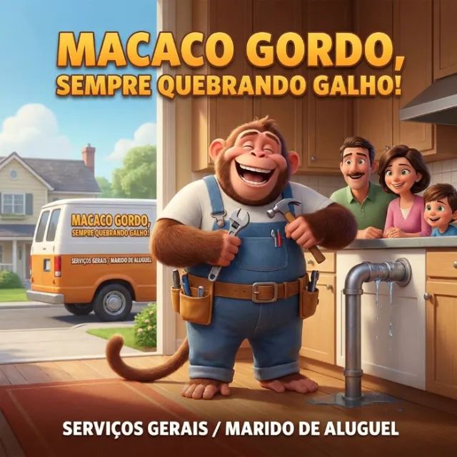 Serviços gerais / Marido de aluguel
