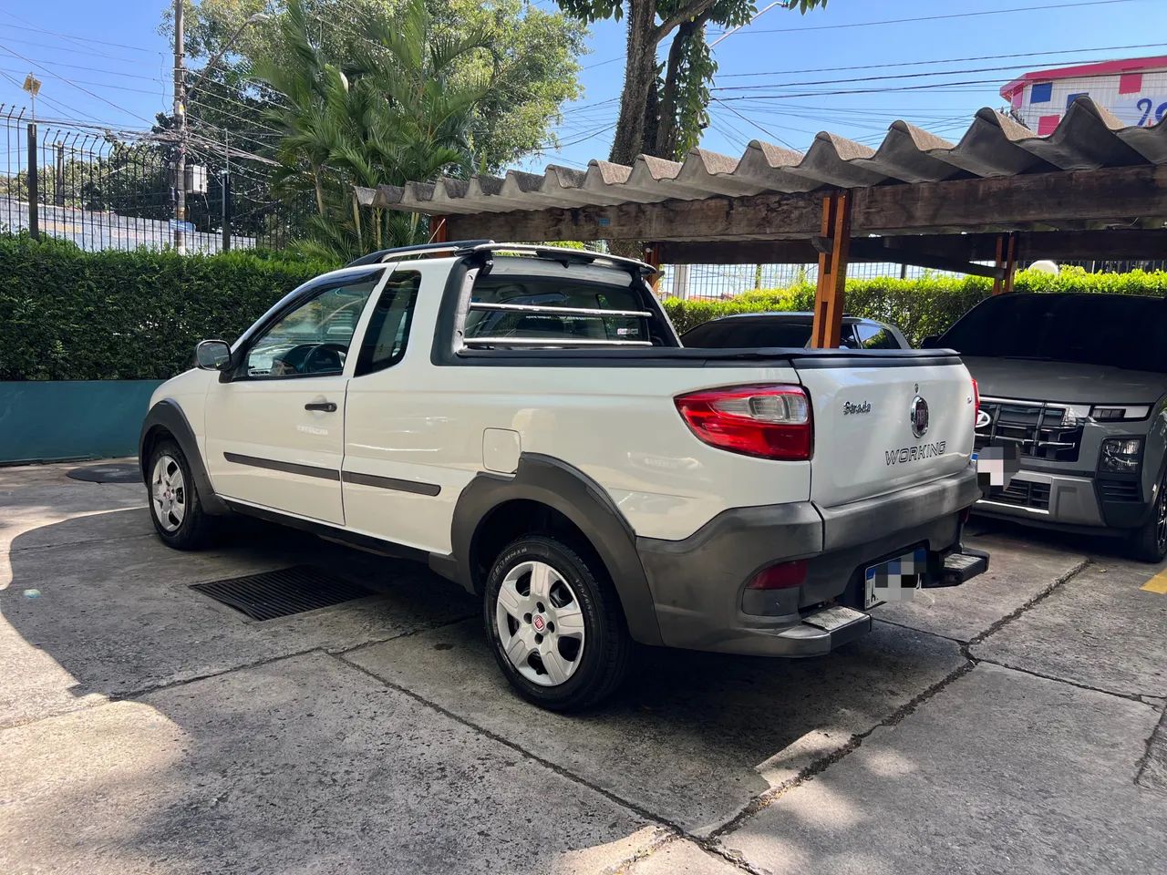 Fiat Strada Working 1.4 MPI Fire Flex 8V CE 2016 - Foto 4
