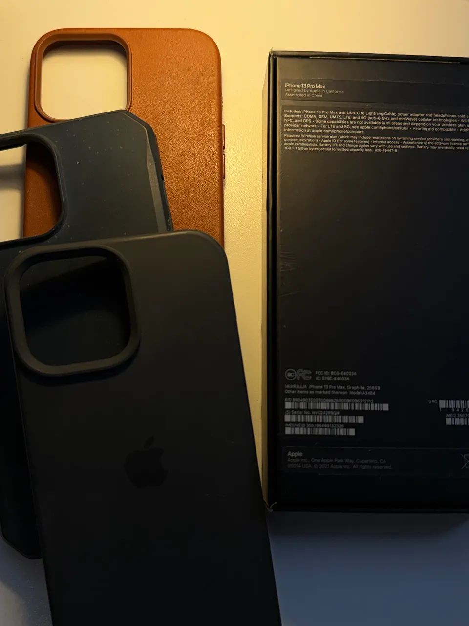 iPhone 13 PRO MAX 256 , com caixa e Nota fiscal - desbloqueado  - Foto 3