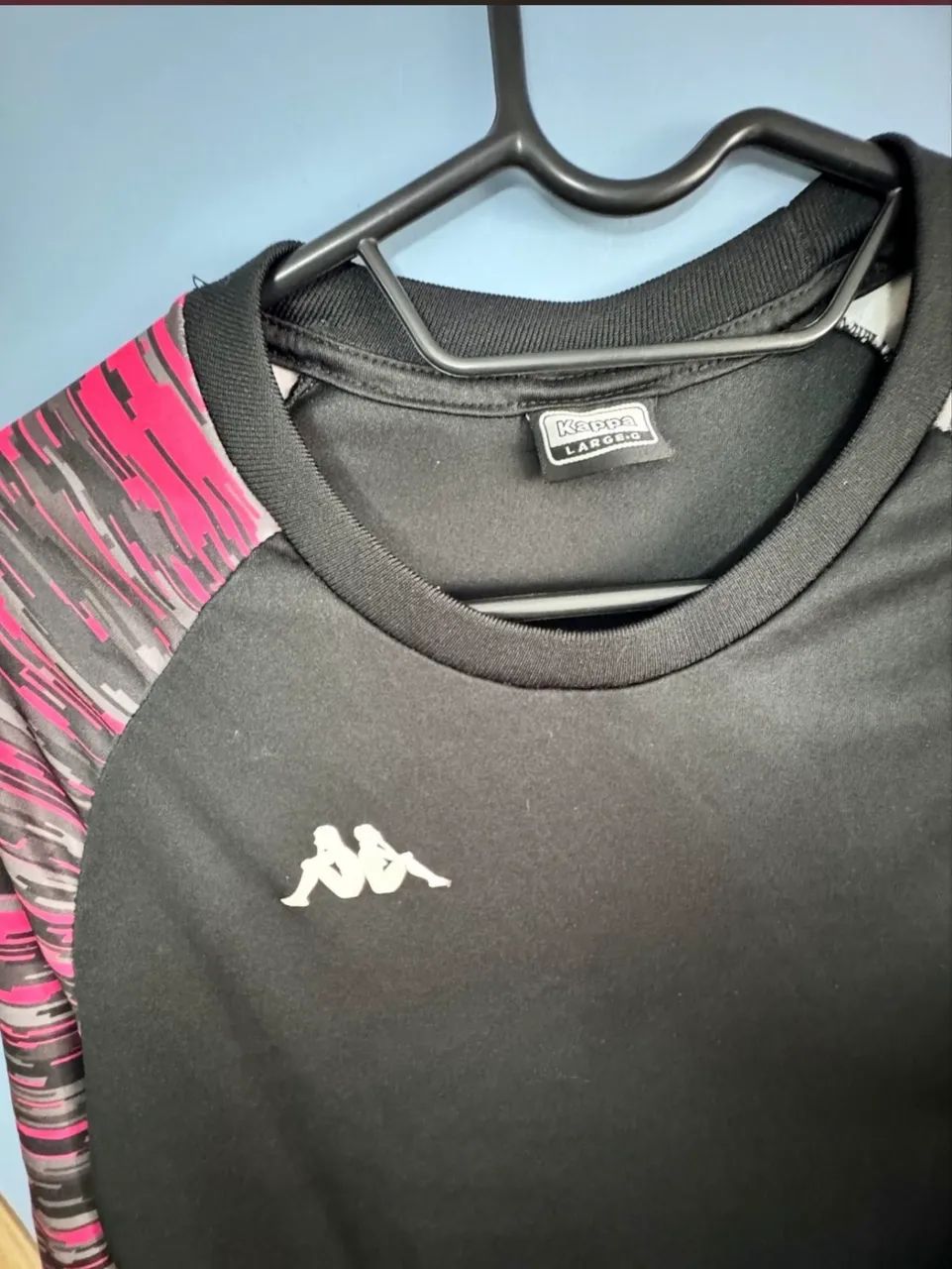 Camiseta Kappa Vicari TAM G  - Foto 4