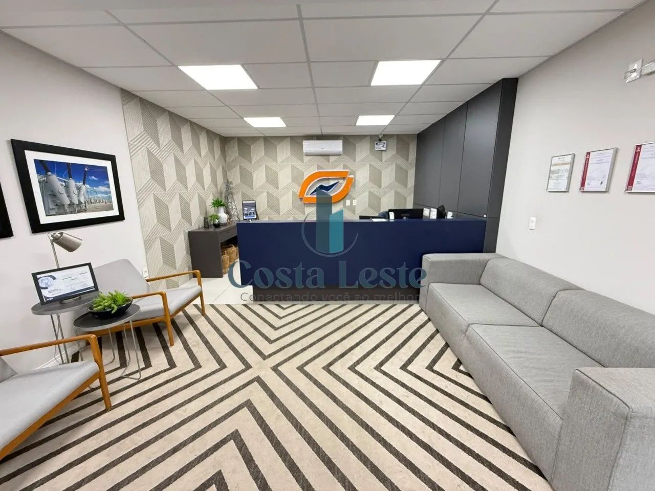 Andar corporativo com terraço no Itacorubi - Foto 4