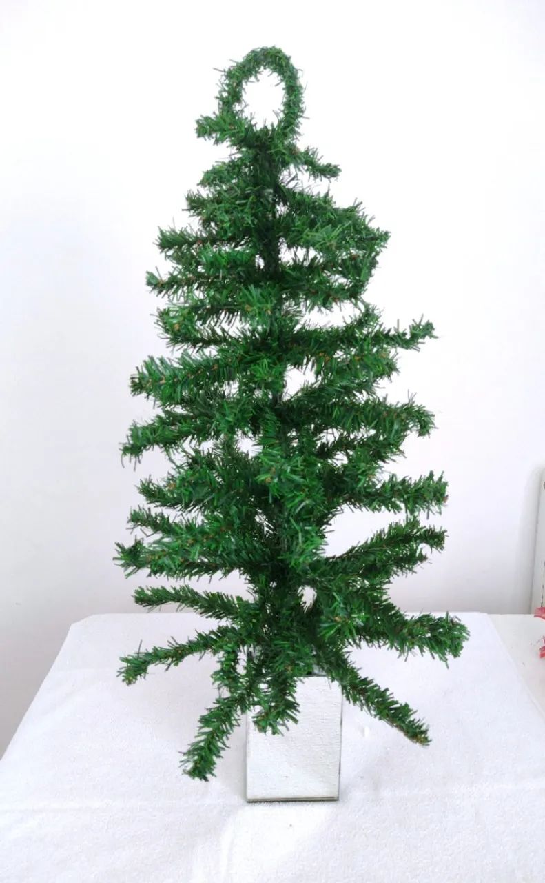 Árvore de Natal Decorada 75cm Completa - Foto 2