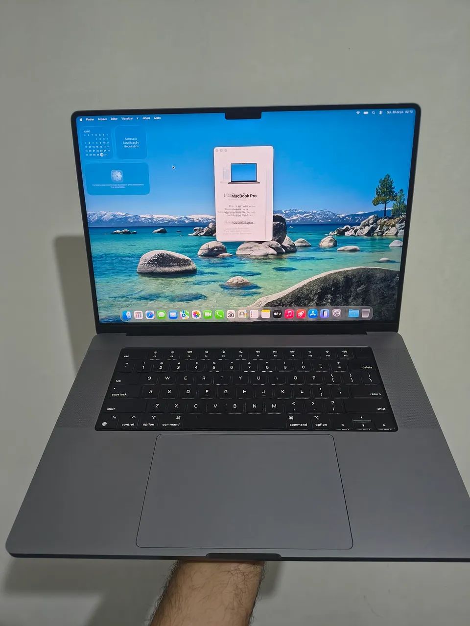 Macbook Pro 2021 M1 Pro 16GB / 512GB SSD 16 Pol - Notebooks
