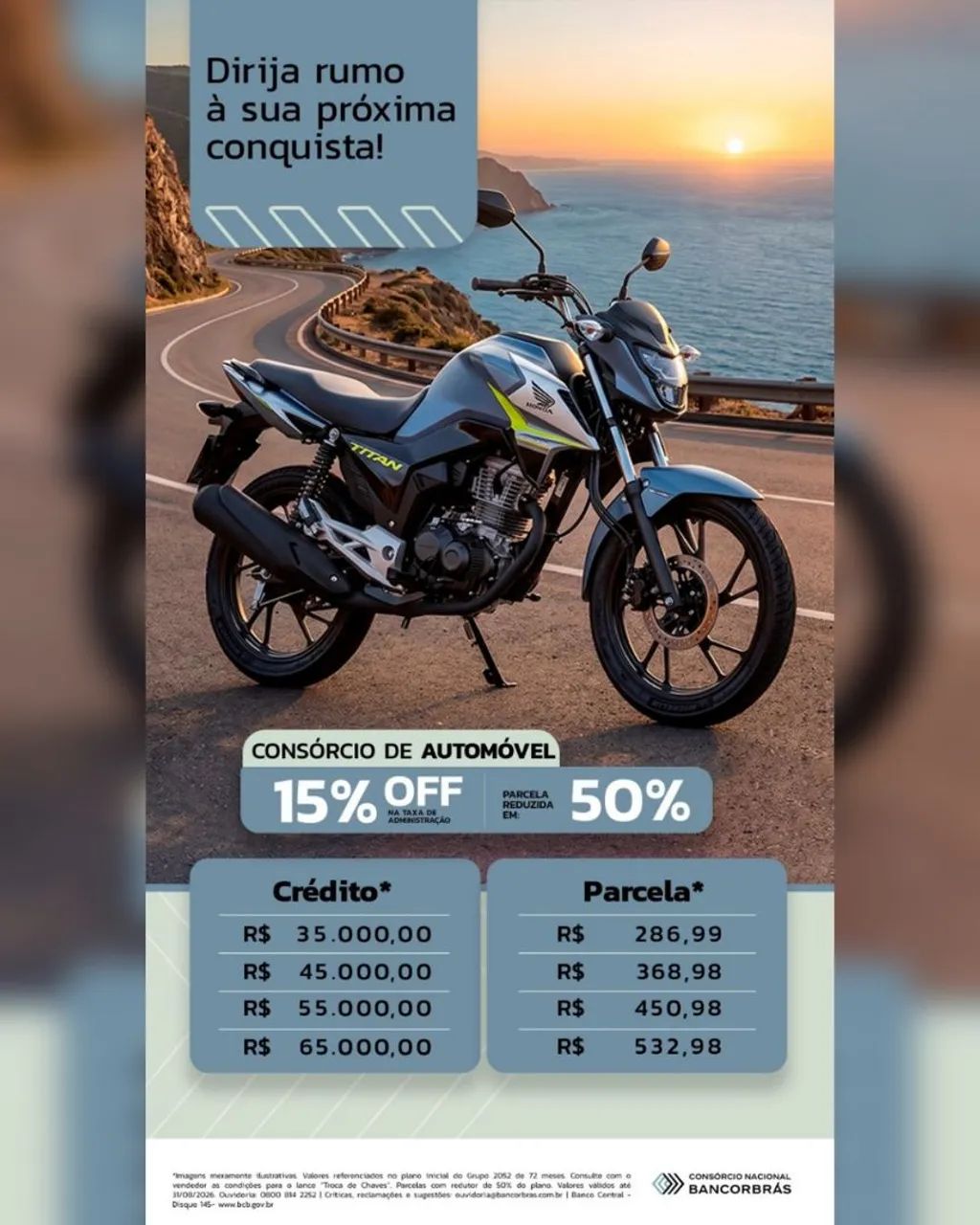 Consórcios para Imóveis, veículos e serviços 