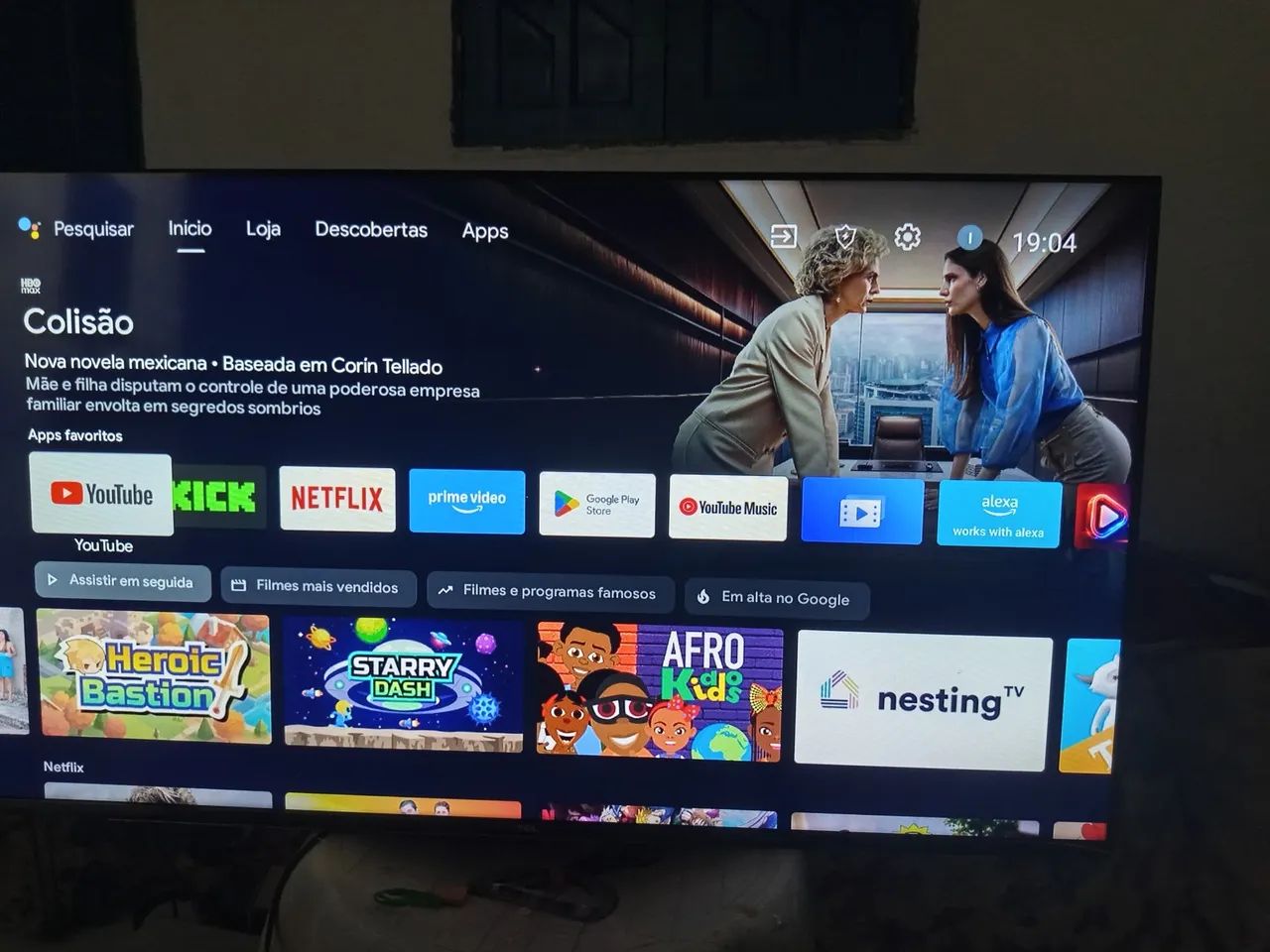 Tv 40 polegadas 