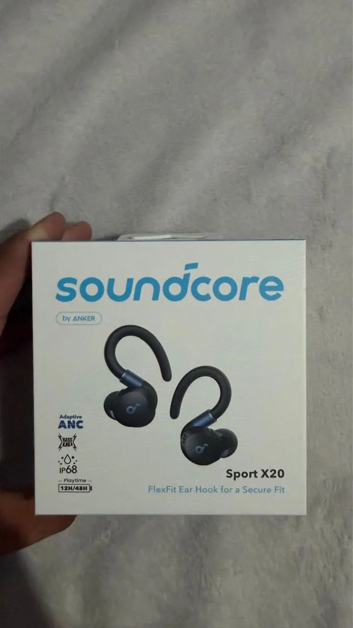 fone de ouvido Soundcore Sport X20