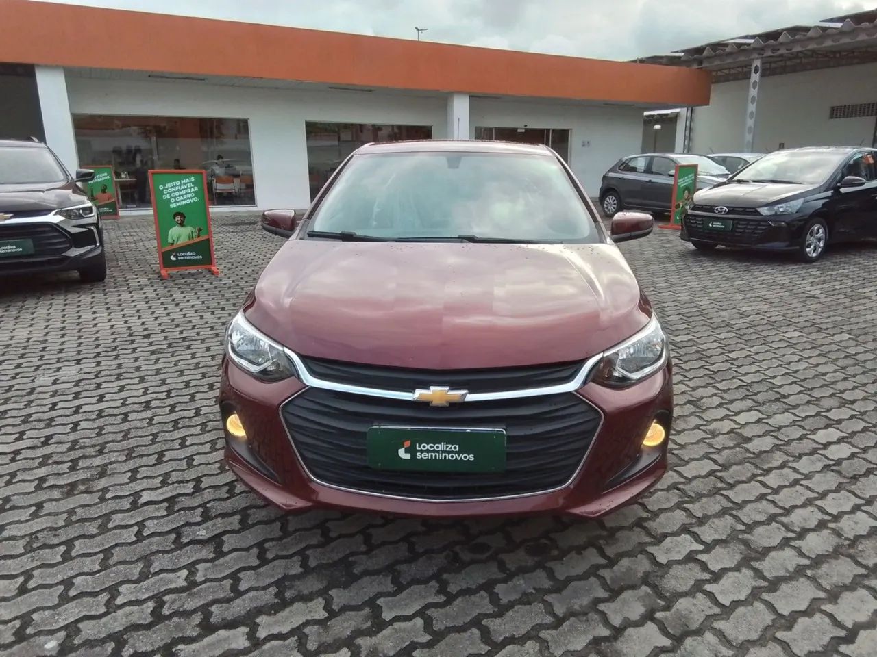 Chevrolet Onix Plus LT 1.0 12V Flex Mec. 4P 2025 - Foto 2