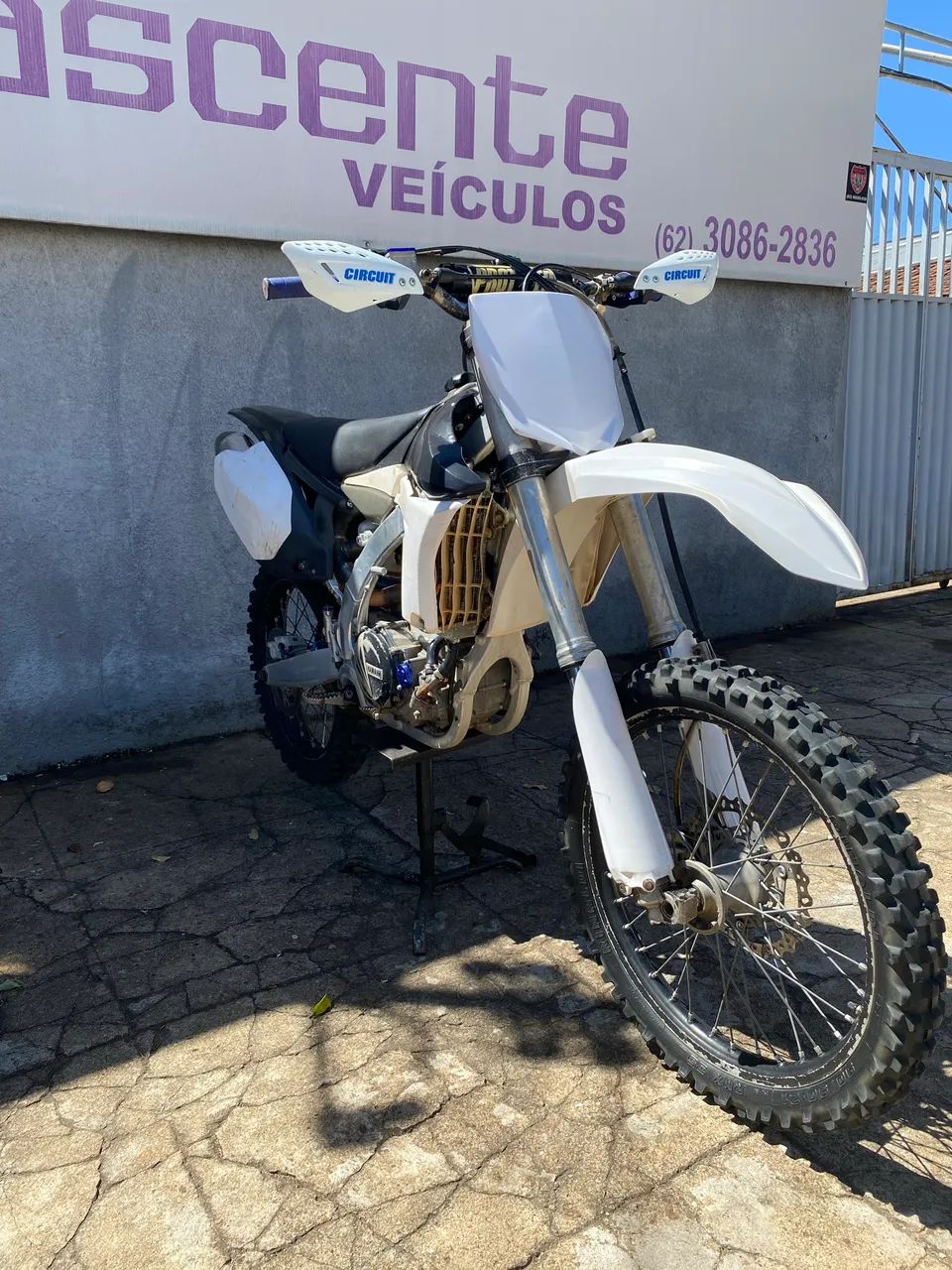 Motos Yamaha YZ 2012 no Brasil