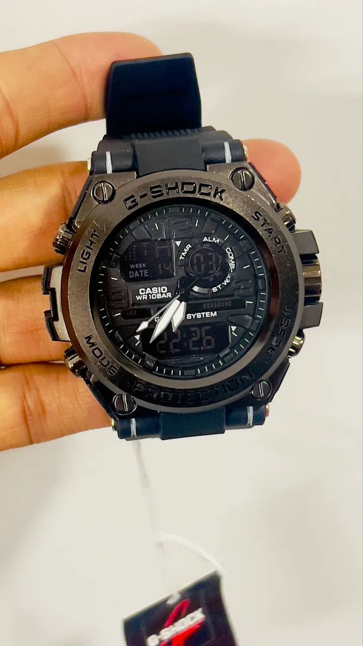 Gshock Cabeça de Aço - Acessórios - Conjunto Vivi Xavier, Londrina