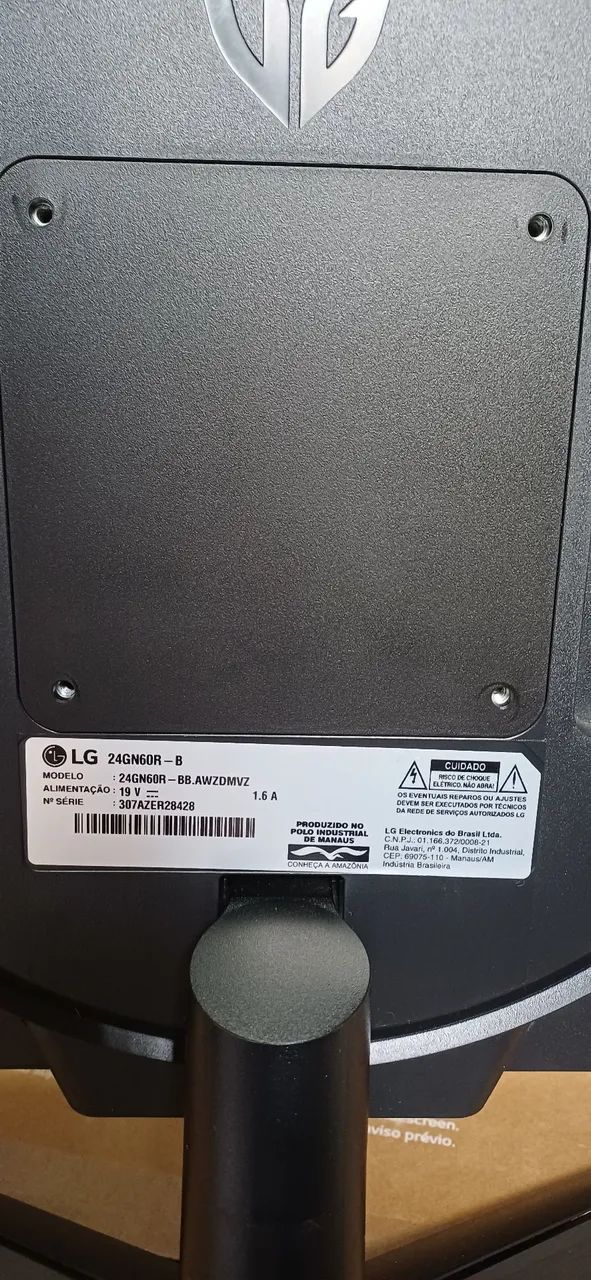 Monitor LG Ultragear 144hz - Foto 3