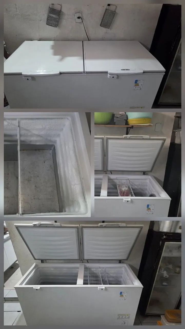 Vendo freezer H550  - Foto 5
