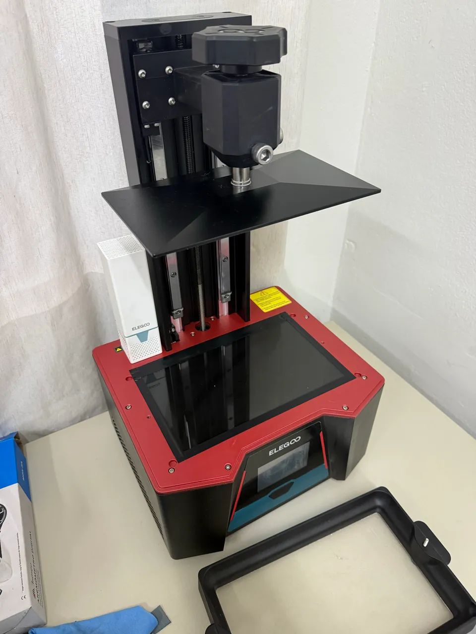 IMPRESSORA 3D ELEGOO SATURN 2 - 8K - Foto 2