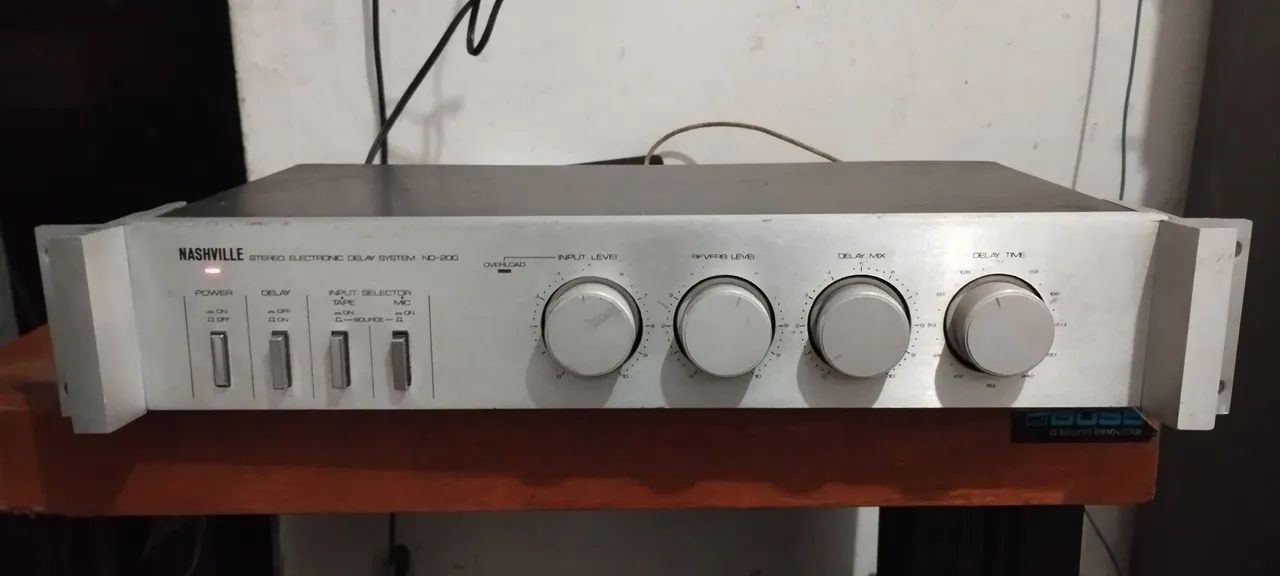 Stereo delay naschville nd200